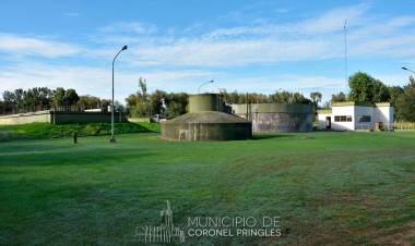 Se están desarrollando diversas tareas en la Planta Depuradora