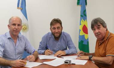 La Provincia construirá otras 36 viviendas en Coronel Pringles