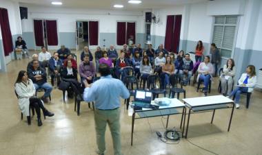 Presupuesto participativo en Indio Rico