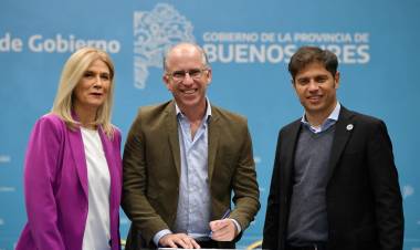 Matzkin adhirió al Programa Municipios a la Obra