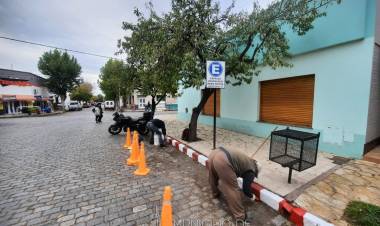 Nuevos estacionamientos para motos
