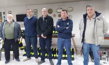 Bomberos Voluntarios hizo una inversión de más de 7 millones de pesos en indumentaria y equipos