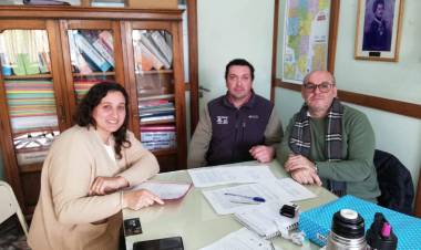 Paso importantísimo para la Comisión de Recuperación Histórico Cultural Paraje La Paloma