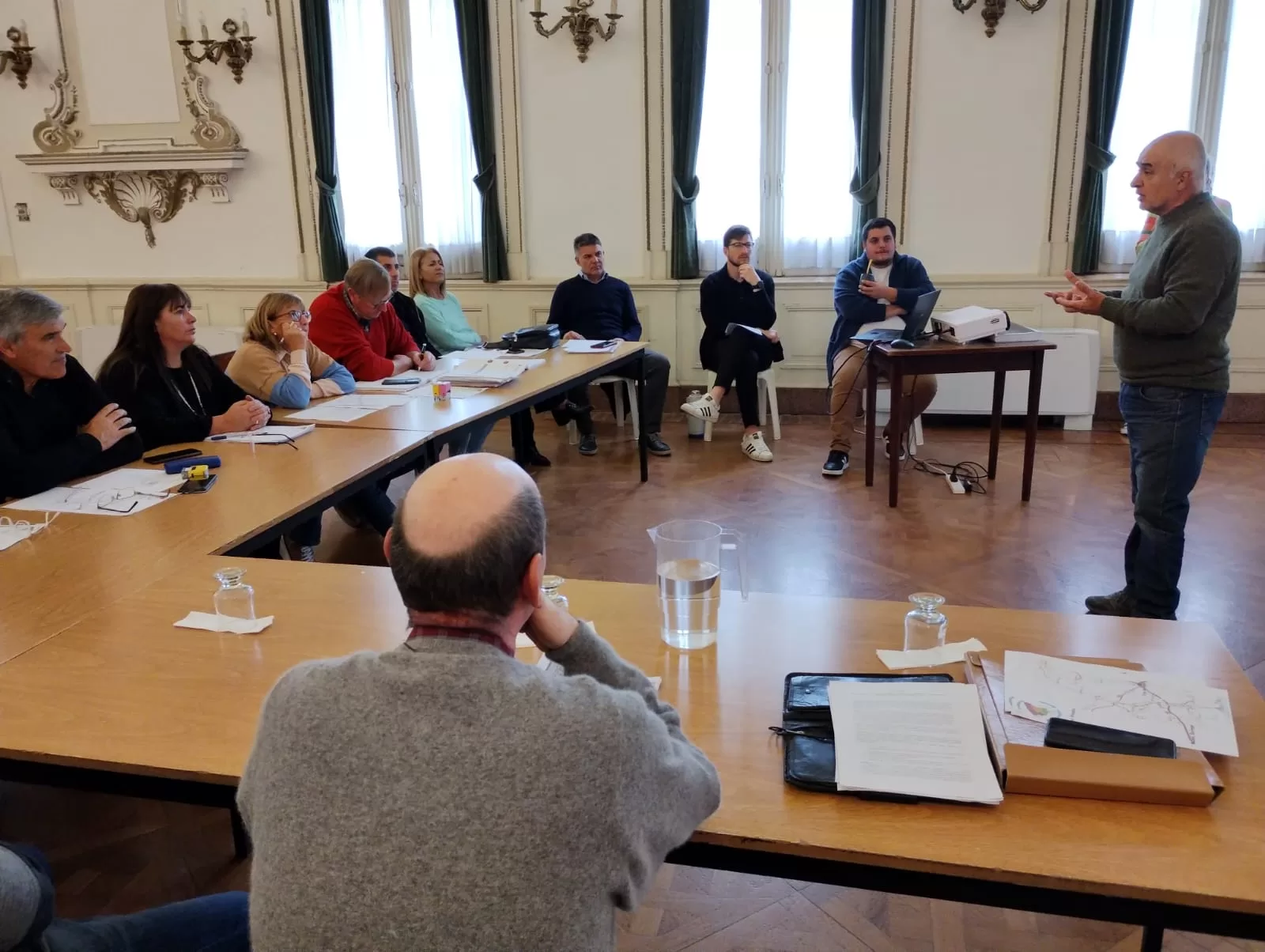 Grupo de cuatro partidos linderos al Quequén Salado impulsan medidas de turismo rural