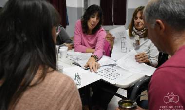 Presupuesto Participativo: Hay elecciones en Indio Rico