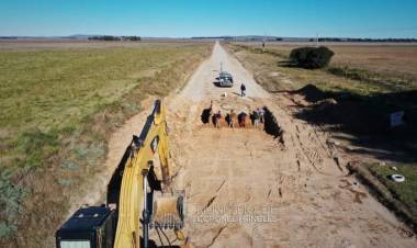 Se retomaron los trabajos de extracción del fósil en La Paloma