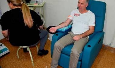 Día Mundia del Donante de Sangre
