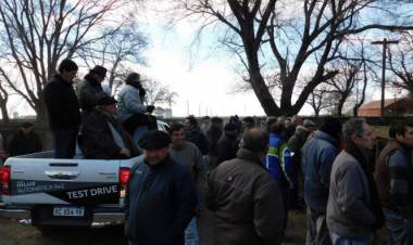 Ganadera Salliqueló remata en Pringles