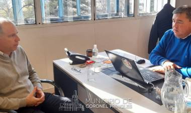 El Jefe Comunal mantiene reuniones en la Capital Provincial