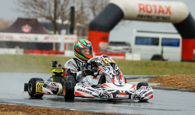 Arduo trabajo en Baradero