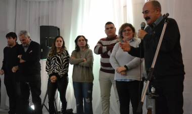 Mensi presentó su lista y prometió seguridad y austeridad en la gestión