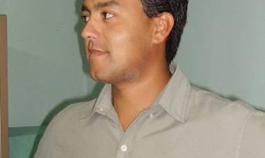 Mariano Gastón Aued es el flamante presidente de la Comisión de Bomberos Voluntarios de Indio Rico