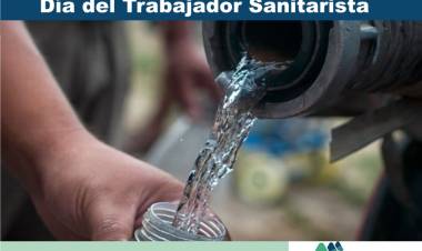 5 de septiembre Día del Trabajador Sanitarista