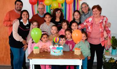 El Centro de Integración Comunitaria "Jugarte" festejó sus 15 años de vida institucional