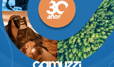 CAMUZZI presenta los resultados de su gestión sustentable