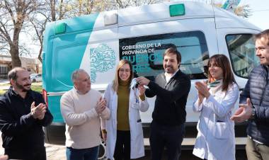 Indio Rico contará con una nueva ambulancia