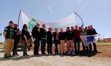 "Es el primer barrio municipal de la provincia"