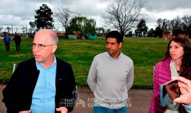 Finalizó la obra de remodelación del Barracón y del nuevo puente en el Balneario Municipal