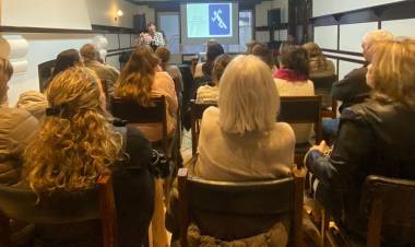 Continúan las charlas de la Expo Salud 2023