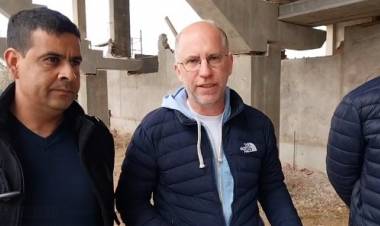 Polideportivo Municipal: Comenzó la tercera etapa de obra