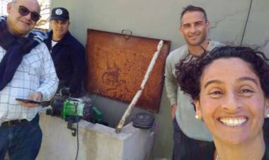 La Unidad Académica sufrió un intento de hurto del motor elevador de agua