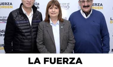 Elecciones Generales: "Estamos trabajando para que Patricia Bullrich sea nuestra próxima presidente"