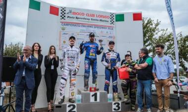 Nico Covatti dominador absoluto en Italia