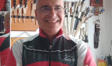 Juegos y competencias recreativas en la pista del Ciclys Club de Coronel Pringles