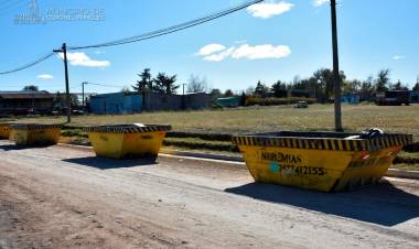Pide que los volquetes se coloquen lejos de escuelas y centros de salud