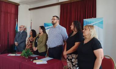 Se hizo el Acto de Jura y Asunción de los Consejeros Escolares Electos