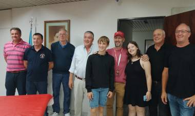 Se efectuó la entrega de premios de la Rifa Anual 2023 de Bomberos Voluntarios