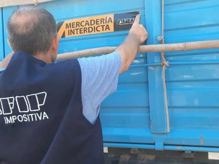 El acopio clandestino detectado por AFIP no fue en Tres Arroyos, sino en Indio Rico