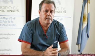 COVID: Cómo es la situación en Pringles