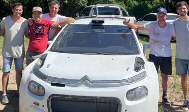 Esteban Domínguez da un auspicioso salto a los Rally2