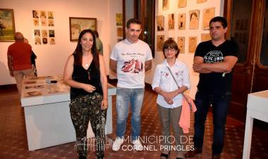 El arte le dio calor a la fresca noche del sábado