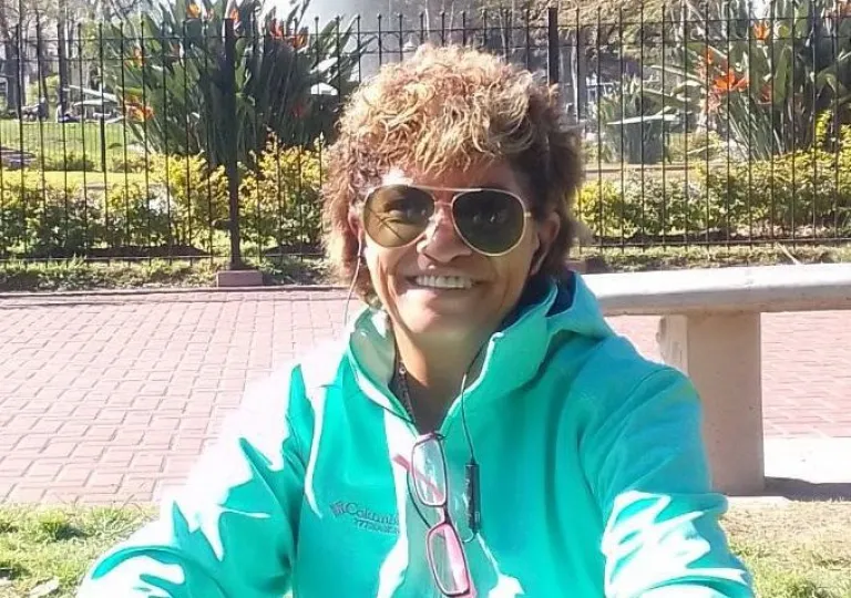 Claudia Cortadi es presidenta de la Liga Pringles de Fútbol