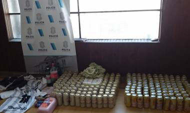 Policial: Recuperan los elementos robados al Club Independiente de Coronel Pringles 