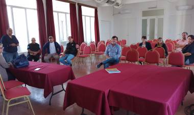 Se reunió la Mesa de Diálogo local