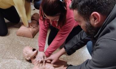 HCD: Capacitación en RCP en el Balneario