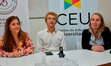 Los cursos UPAMI vuelven al CEU