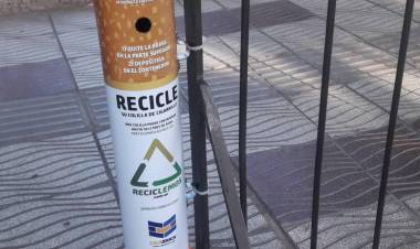 Presentan un proyecto que busca erradicar las colillas de cigarrillo de la vía pública