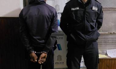 Policial: Detenciones y aprehensiones por diveros hechos delictivos