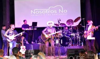 Show musical tributo a Los Rancheros