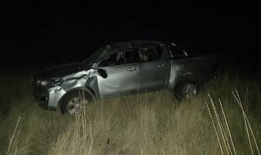 Policial: Accidentes en Rutas 85 y 51, un fallecido por inhalación de monóxido de carbono y una detención