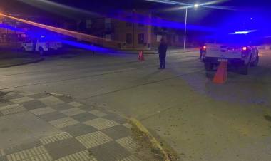 Policial: Accidente de tránsito con un herido