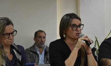 La senadora Nerina Neumann Losada asumió como vicepresidenta del Bloque Metropolitano de la Unión de Parlamentarios del Mercosur