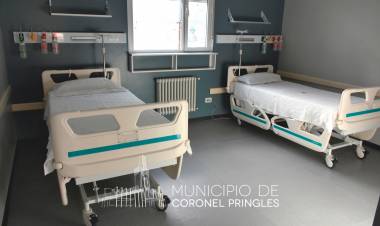 Una nueva obra finalizada en el Hospital Municipal