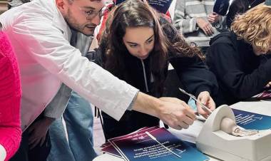 Profesionales de la salud de Pringles participaron de una capacitación