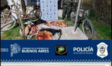 El CPR local evitó Ingreso de 300 kilos de Carne Sustraída a la Ciudad