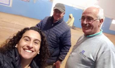 Comenzaron los trabajos en la Budinera